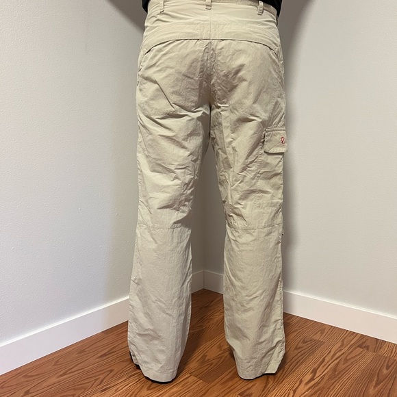 Mens Fjallraven Lightweight pants - Picture 3 of 10